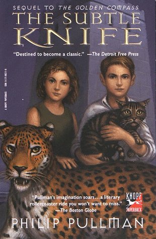 Subtle Knife book cover