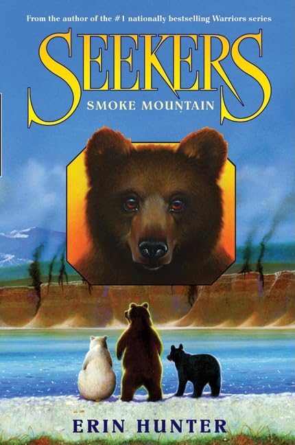 Seekers #3: Smoke Mountain book cover