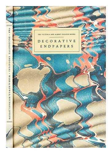 Victoria and Albert Colour Books: Decorative End Papers Series 1 (The Victoria & Albert colour books) book cover