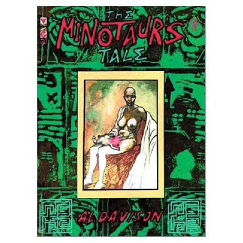Minotaur's Tale book cover