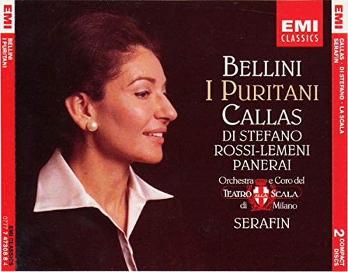I Puritani (Maria Callas La Scala 1953) book cover