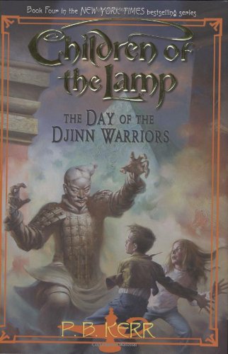 Day of the Djinn Warriors book cover