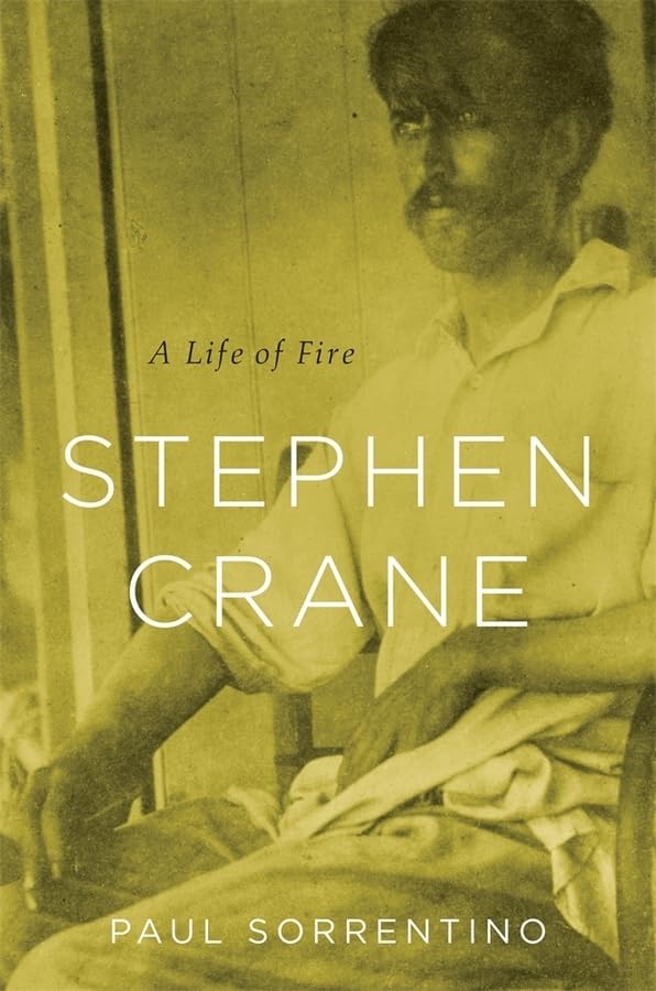 Stephen Crane: A Life of Fire book cover