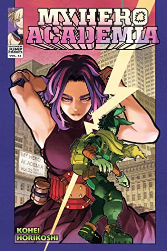 My Hero Academia, Vol. 32 book cover
