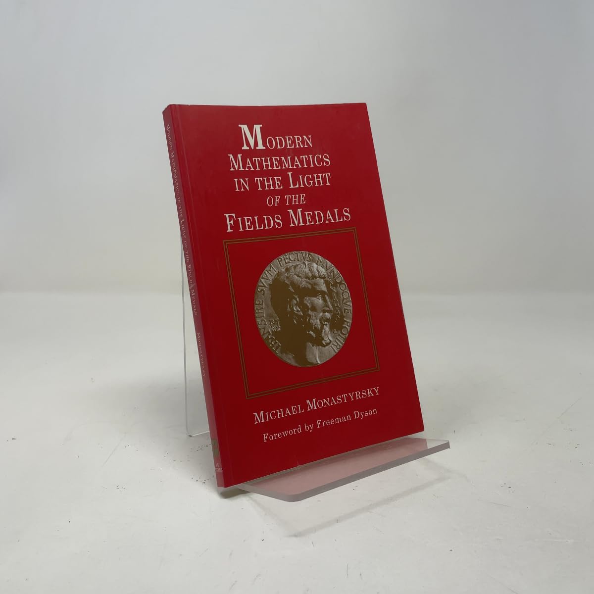 Modern Mathematics in the Light of the Fields Medals (Revised) book cover