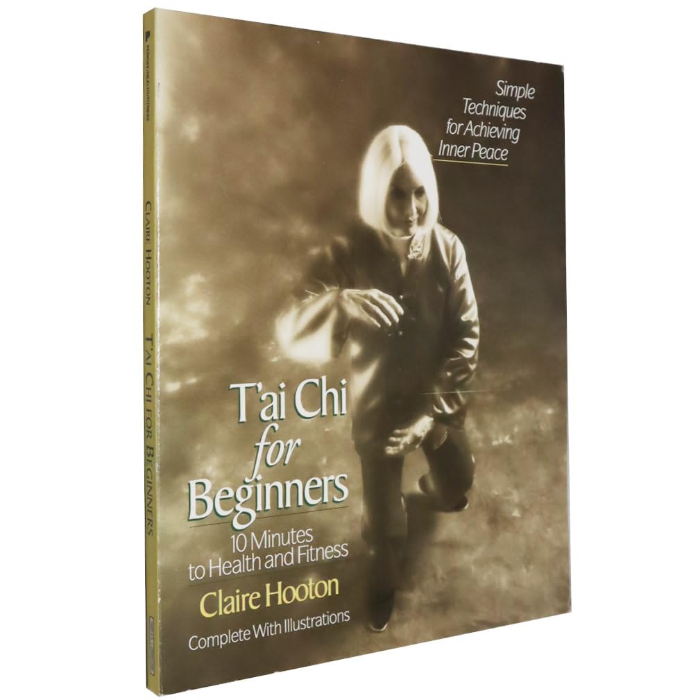 T'Ai Chi for Beginners: 10 Minutes to Health and F book cover