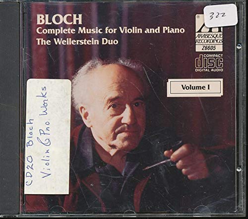 Complete Music for Violin & Piano 1