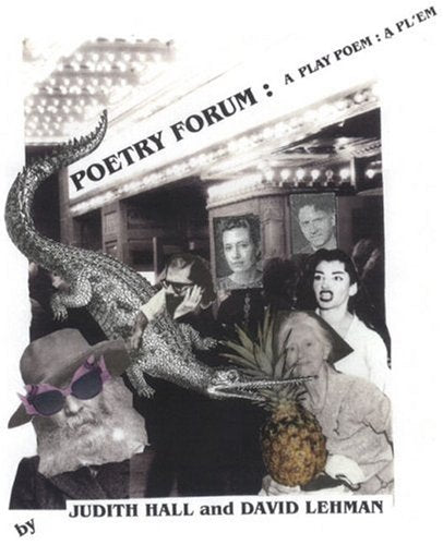 Poetry Forum: A Play Poem: A Pl'em book cover
