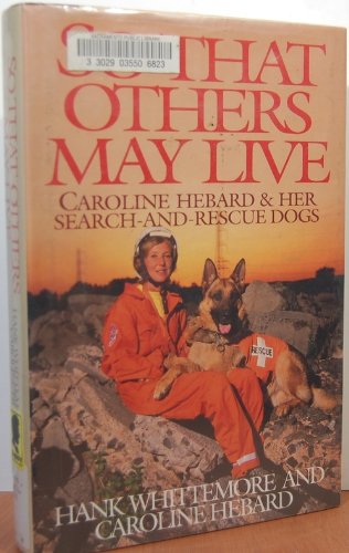 So That Others May Live book cover