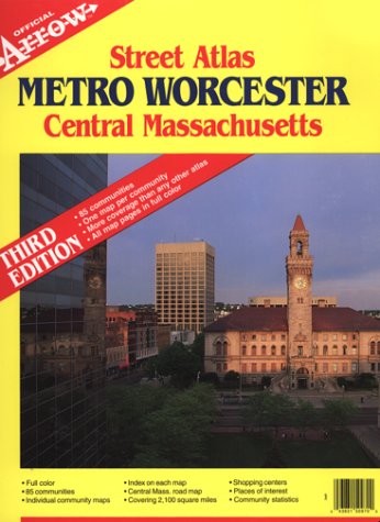 Metro Worcester Central Massachusetts book cover
