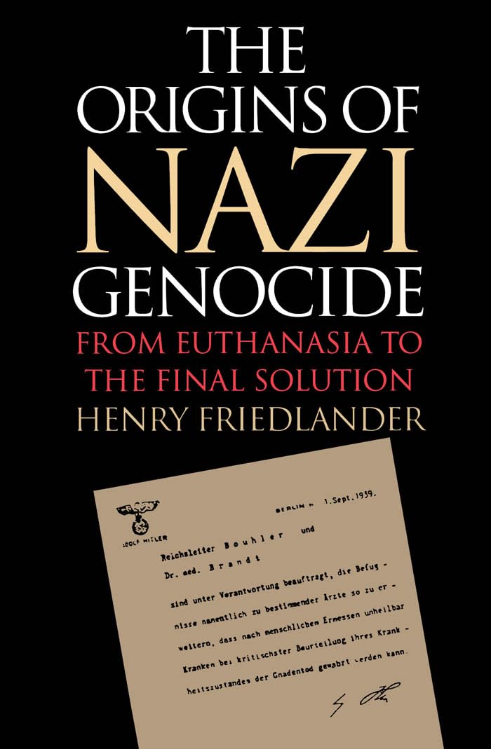 Origins of Nazi Genocide book cover
