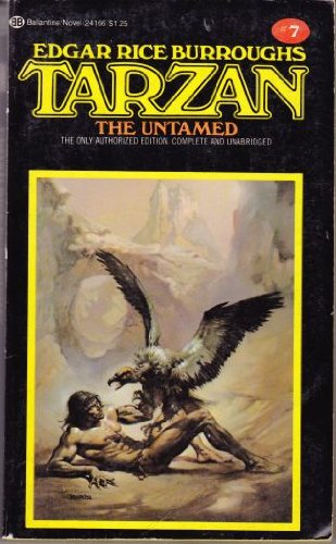 Tarzan the Untamed (Book #7)