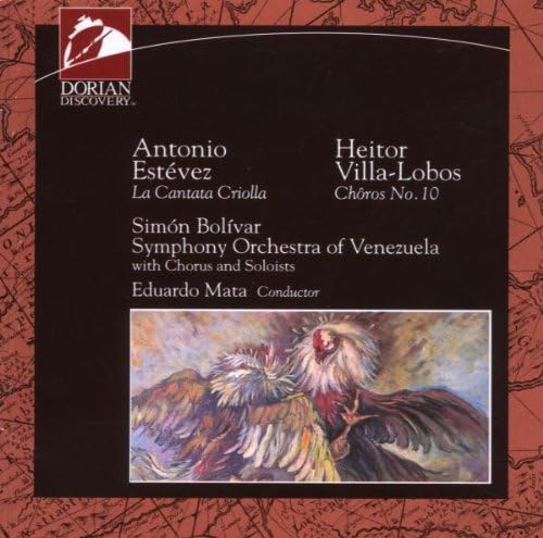 La Cantata Criolla book cover