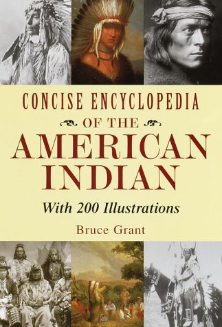 Concise Encyclopedia of the American Indian (Revised) book cover