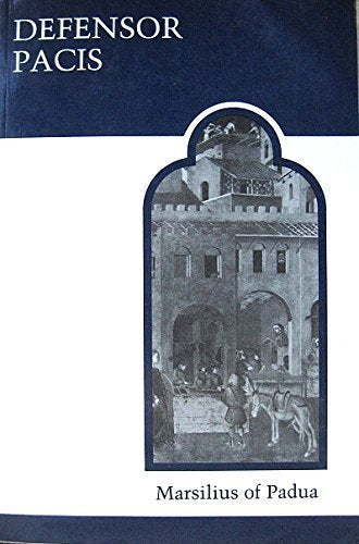 Defensor Pacis book cover
