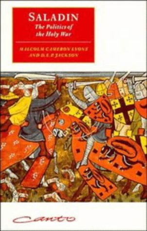 Saladin: The Politics of the Holy War (Canto) book cover