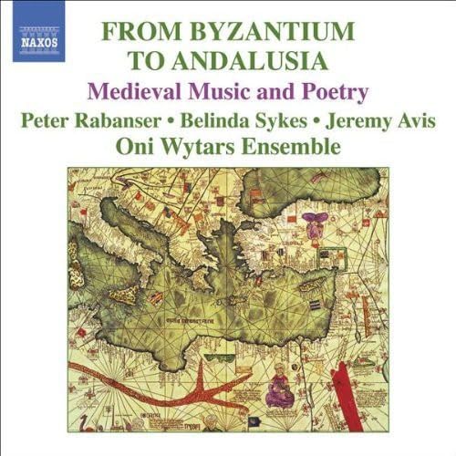 From Byzantium & Andalusia book cover