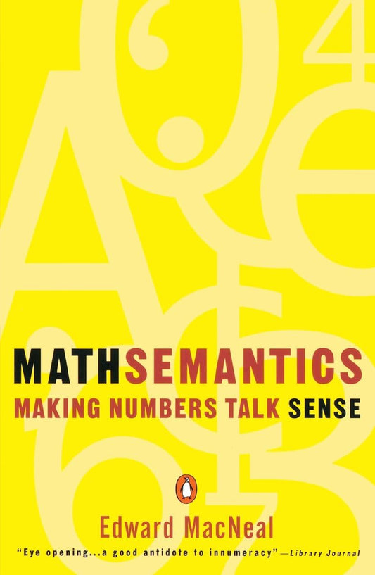 Mathsemantics: Making Numbers Talk Sense