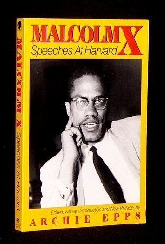 Malcolm X: Speeches at Harvard (Paragon House)