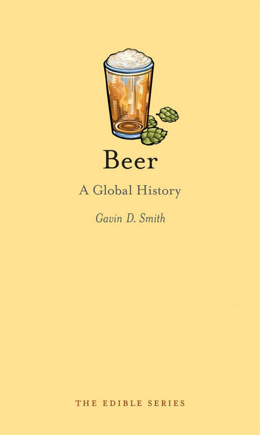 Beer: A Global History book cover