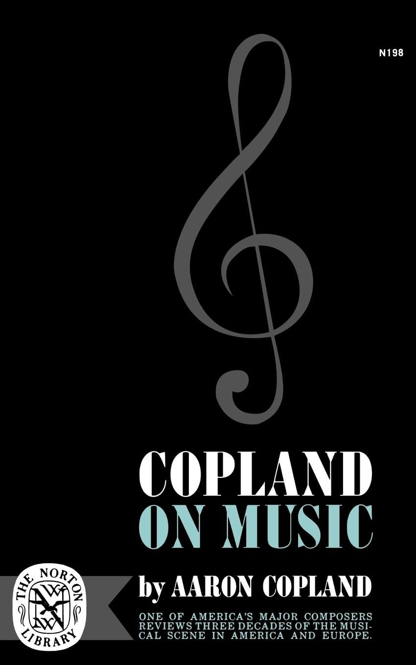 Copland on Music book cover