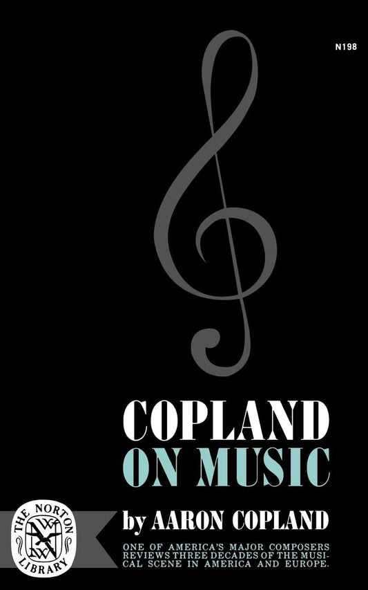 Copland on Music book cover