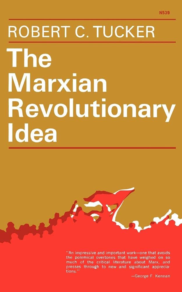Marxian Revolutionary Idea book cover
