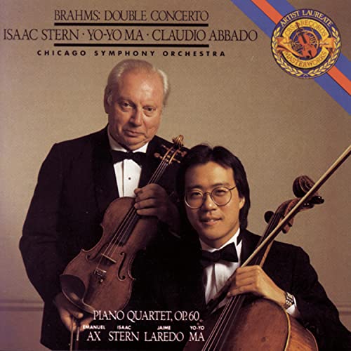 Brahms: Double Concerto / Piano Quartet No. 3, Opp. 60, 102