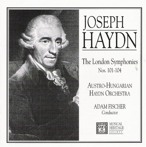 Joseph Haydn: The London Symphonies Nos. 101-104