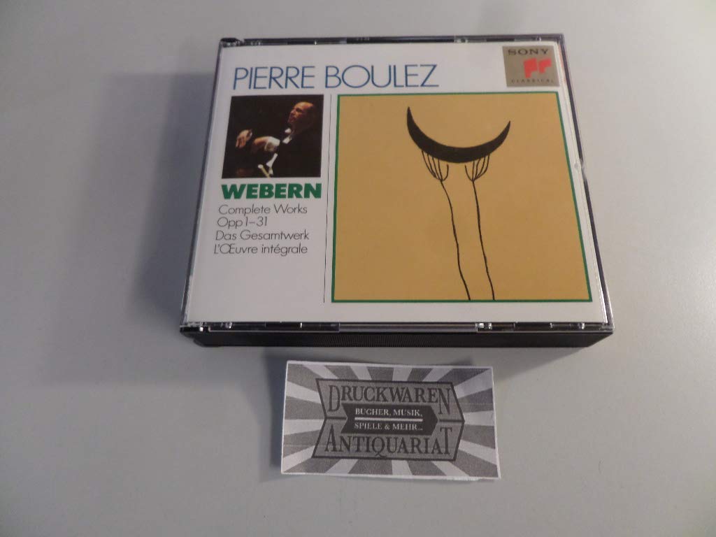 Webern: Complete Works, Op. 1-31