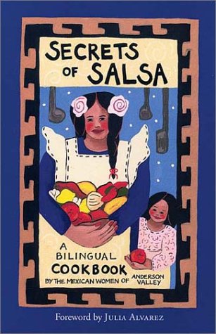 Secrets of Salsa: A Bilingual Cookbook book cover