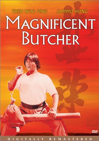 Magnificent Butcher book cover
