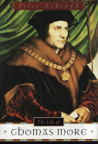The Life of Thomas More book cover