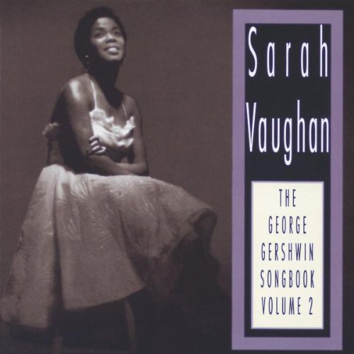 Sarah Vaughan: The George Gershwin Songbook, Vol. 2 book cover