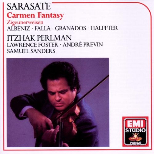 Itzhak Perlman - Sarasate: Carmen Fantasy ~ Zigeunerweisen