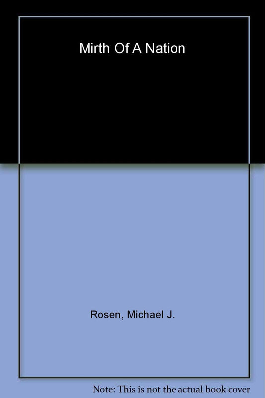 Mirth of a Nation: The Best Contemporary Humor book cover