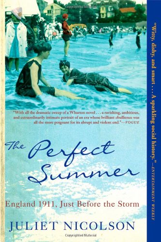 Perfect Summer: England 1911, Just Before the Storm book cover