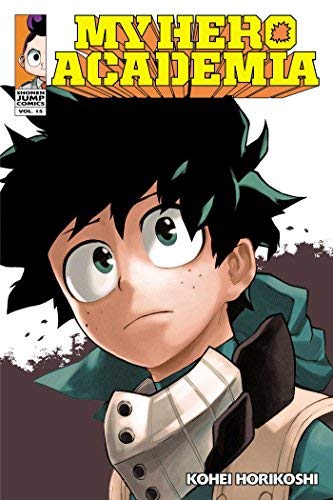 My Hero Academia, Vol. 15 book cover