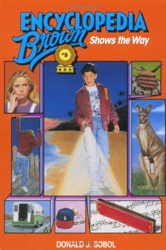 Encyclopedia Brown Shows the Way book cover