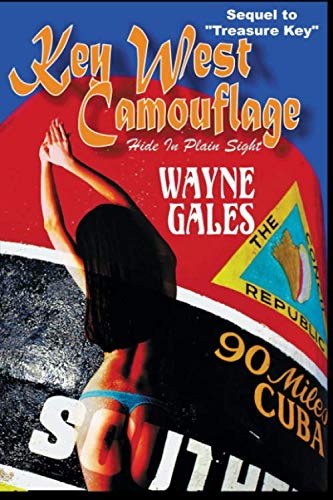 Key West Camouflage: Hide in Plain Sight (The Bric Wahl Mystery Series) book cover