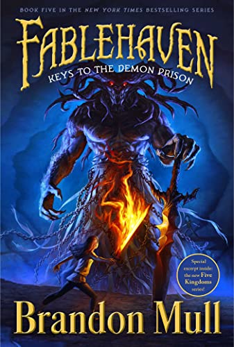 Keys to the Demon Prison: Volume 5 book cover