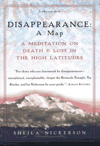 Disappearance, a Map: A Meditation on Death and Loss in the High Latitudes book cover