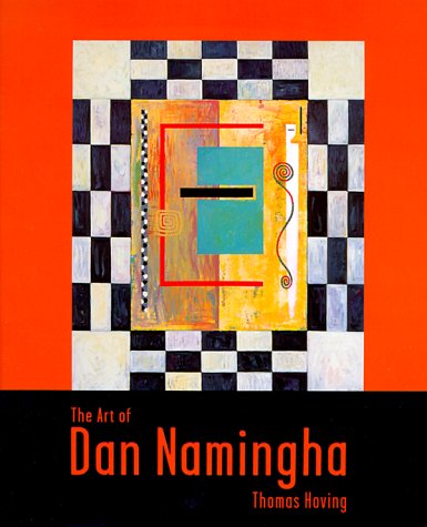 Art of Dan Namingha book cover