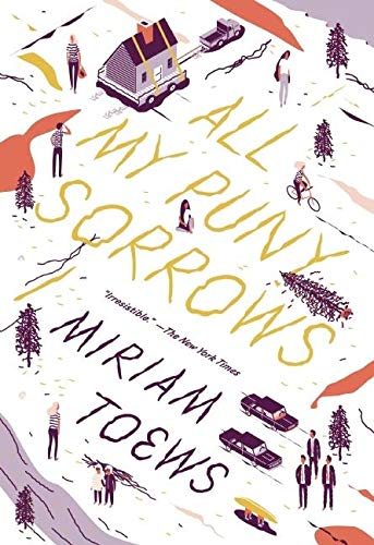 All My Puny Sorrows book cover
