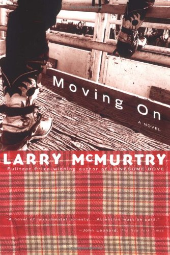 Moving on book cover