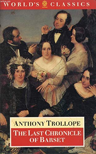 Last Chronicle of Barset book cover