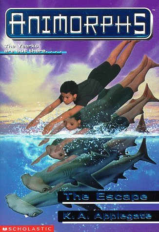 The Escape (Animorphs #15) book cover