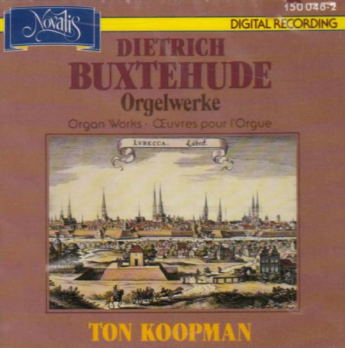 Buxtehude: Organ Works book cover