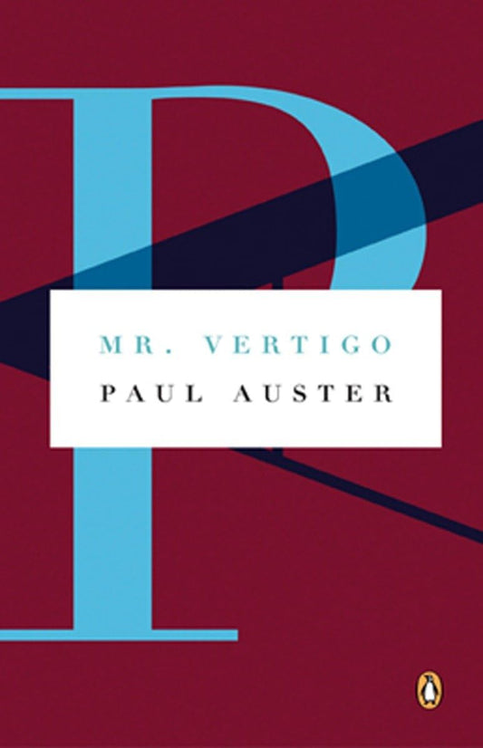 Mr. Vertigo book cover