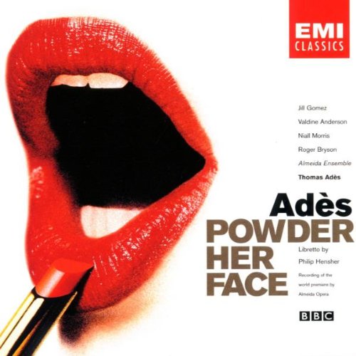 Adès: Powder Her Face book cover